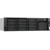 QNAP 3u Short-Depth Rackmount NAS (0 TB), NAS, Noir, Gris
