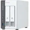 QNAP 2-bay Arm 4c 2ghz 2xsata 6gb/s 3.5/2.5in 4gb Ram 1xgbe 1x2.5gbe