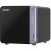 QNAP TS-432X-4G 4 BAIES 3.5IN DE BUREAU, NAS, Noir