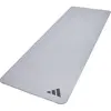 Adidas 4mm yogamat Silver Violet