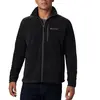 Columbia Veste Polaire Entièrement Zippée Fast Trek 2 Full Zip Fleece, Homme, Black, XXL