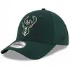 New Era Cap 9FORTY Milwaukee Bucks NBA - One Size - Groen