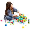 Battat Bristle Blocks BA3091Z - Jeu de Construction 1er âge - Blocs de...