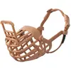 Company of Animals Baskerville Classic Basket Muzzle Lichtbruin - Hondenopvoeding - Nr. 6