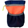 Merkloos / Sans marque Coachi Pro Train & Treat Bag Navy & Coral - Hondenopvoeding - Navy Coral
