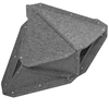 Company of Animals MIUT Meuble pour chat grimpeur moyen   Étagère murale pour chat   Stimulation mentale pour chat d'intérieur   Durable et réglable   Résistant à l'eau et aux taches   Convient pour les chats qui