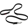 Laisse éducative HALTI pour chien - L 250 x l 2,5 cm, noir