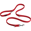 Laisse éducative HALTI pour chien - L 250 x l 2,5 cm, rouge