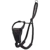 Company Of Animals Harnais - Halti - Non Pull - Noir - Confortable - Résistant - Pour chiens