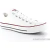 Converse Basket Mode Converse Chuck Taylor All Star Ox M7652c - Blanc ...
