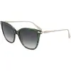 Longchamp Lunettes De Soleil Pour Femme 757s