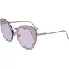 Lunettes de soleil pour femmes Salvatore Ferragamo SF178SM-AMO-FLOLOLUL-537 Ø 63 mm