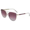 Lunettes de soleil pour femmes Longchamp LO134S-770 Ø 58 mm