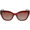 Lunettes de soleil pour femmes Longchamp LO691S-602 Ø 55 mm