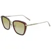 Lunettes de soleil pour femmes Longchamp LO638S-611 Ø 52 mm