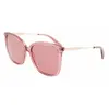 Lunettes de soleil pour femmes Longchamp LO706S-610 Ø 57 mm