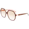 Lunettes de soleil pour femmes Longchamp LO707S-208 Ø 58 mm