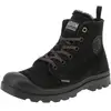 Palladium Pampa Hi Zip Wool, Sneaker Boots Femme, Noir (Black 95982 010), 37 EU