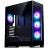Phanteks Boîtier moyen tour E-ATX NV5X RGB avec panneaux vitrés (noir)...