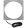 Phanteks Halos Lux 140 mm Rahmen RGB-LED   Aluminium, gris acier
