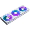PHANTEKS D30 PWM Reverse Airflow D-RGB Lüfter, 3er Pack - 120mm, weiß