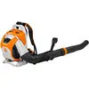 Stihl, Aspirateur + souffleur à feuilles, Soffiatore a Batteria (Fonct...