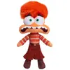 Just Play Peluche Anti-stress Pixar Inside Out 2 Disney Anglais 20 Cm