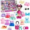 Poppendoos - DISNEY MINNIE MOUSE - Modedoos - Minniepop 15 cm, 25 modestukken en accessoires