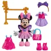 JUST PLAY COFFRET FASHION MINNIE MOUSE DE DISNEY JUNIOR, COFFRET POUPE