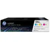 Pack de 3 cartouches de toner trois couleurs HP 126A (CF341A) authentiques pour HP LaserJet Pro CP1025