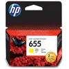 HEWLETT-PACKARD HP 655 - jaune - encre à colorants - originale - cartouche d'encre