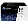 Pack de 2 toners noirs authentiques HP 05A pour Laserjet P2035/P2055