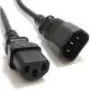 HPE E Cavalier Cord C13-C14 (2 m), Câble d'alimentation, Noir