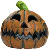 Ghoulish Masque De Citrouille Heureux