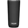 Gourde en acier inoxydable isotherme Camelbak Tumbler Noir 600 ml