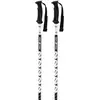 K2 Power 10D3003.1.1.115 Bâtons de ski pour homme en aluminium Noir 115 cm