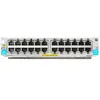 Hp 24p 10 100 1000base-t poe+