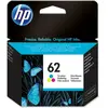 Cartouches d'encre 3 couleurs HP 62 (C2P06AE)