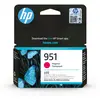 Hewlett Packard - hp 951 Cartouche d'Encre Magenta Authentique (CN051AE) (CN051AEBGY)