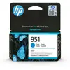 HP 951 Cartouche d’Encre Cyan Authentique (CN050AE)