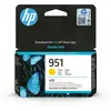 HP 951 Cartouche d’Encre Jaune Authentique (CN052AE)