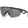 Oakley SPHAERA MATTE BLACK PRIZM POLARIZED Noir