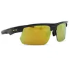 Oakley BiSphaera OO9400 - Rectangulaire Gris Verres Polarisés et Miroirs