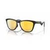 Oakley Frogskins Hybrid Matte Black/ Prizm 24K Polarized - OO9289-06