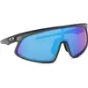 Oakley RSLV 141 - Matte Grey Smoke - Prizm Sapphire