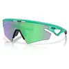 Oakley Sphaera Slash Matte Celeste Prizm Road Jade