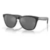 Oakley Frogskins OO9013 - Carre Noir Verres Polarisés et Miroirs