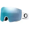 Oakley Fall Line M Matte White/ Prizm Snow Sapphire Iridium - OO7103-33