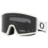 Oakley Target Line M (Medium) Matte White/ Dark Grey - OO7121-05