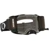 Oakley Airbrake MX Tuffblocks Black Gun/ Clear - OO7046-C0